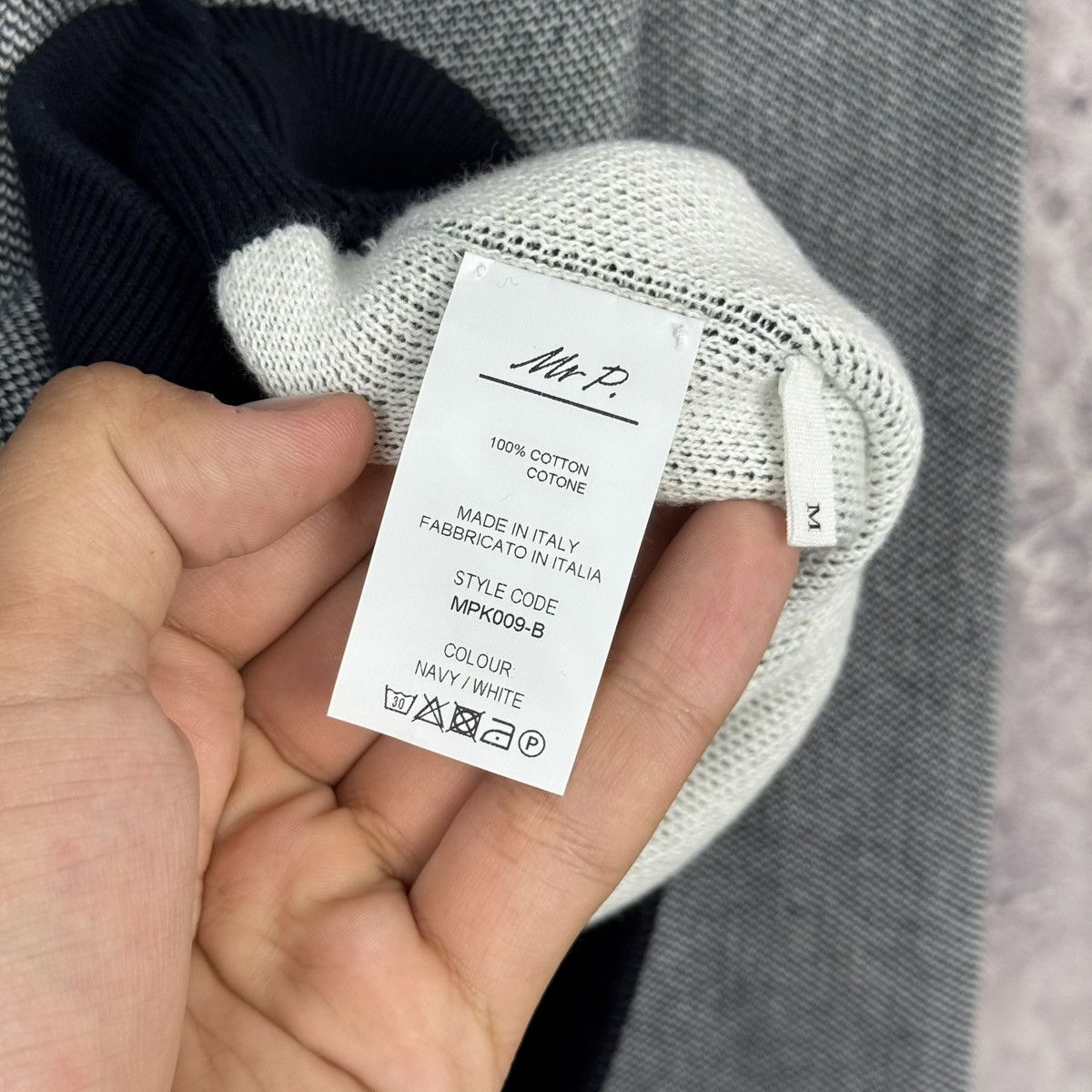 Mr P. Luxury Mr Porter Wool Knit Crewneck Sweater Size M Size US M / EU 48-50 / 2 - 6 Thumbnail