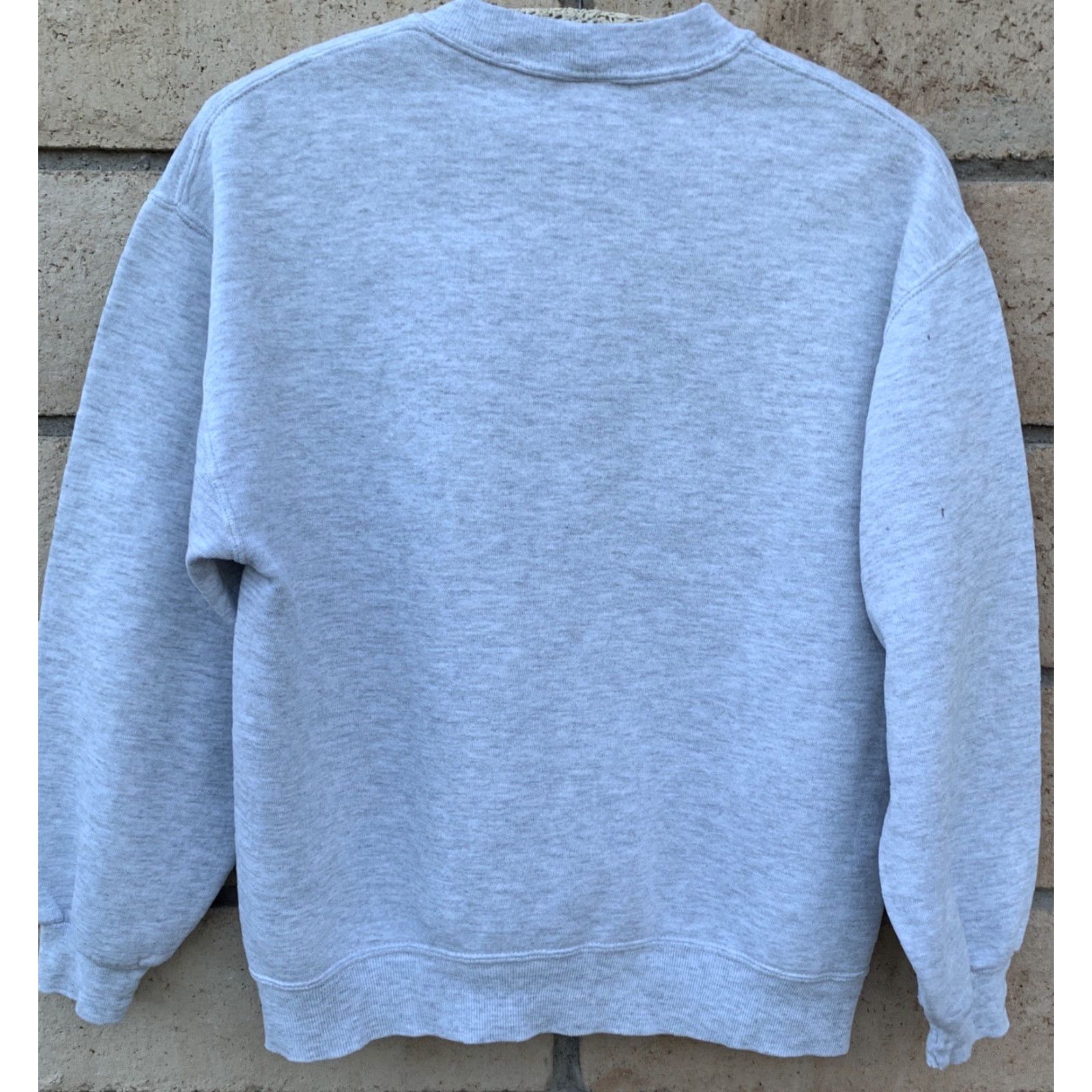 Vintage Vintage Cabela’s World’s Foremost Outfitter Sidney Nebraska Graphic Sweatshirt Long Sleeve Pullover Men L Gray Birds Nature 1989 Vintage Cats? Size US L / EU 52-54 / 3 - 6 Thumbnail