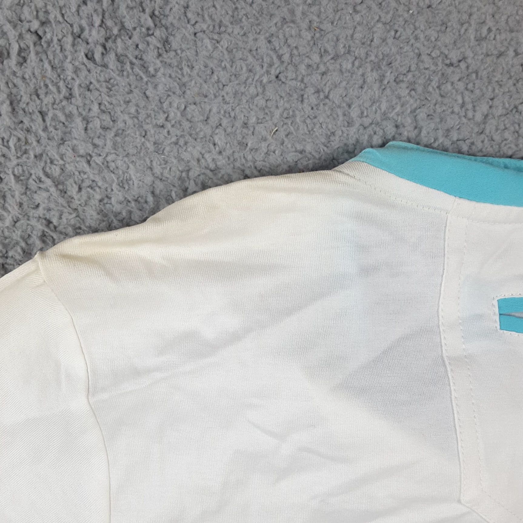 Vintage VINTAGE Jamie Sadock Y2K Preppy Golf Polo Shirt Women's Size Small Blue Button Collar Short Sleeve Retro Sports Size S / US 4 / IT 40 - 5 Thumbnail