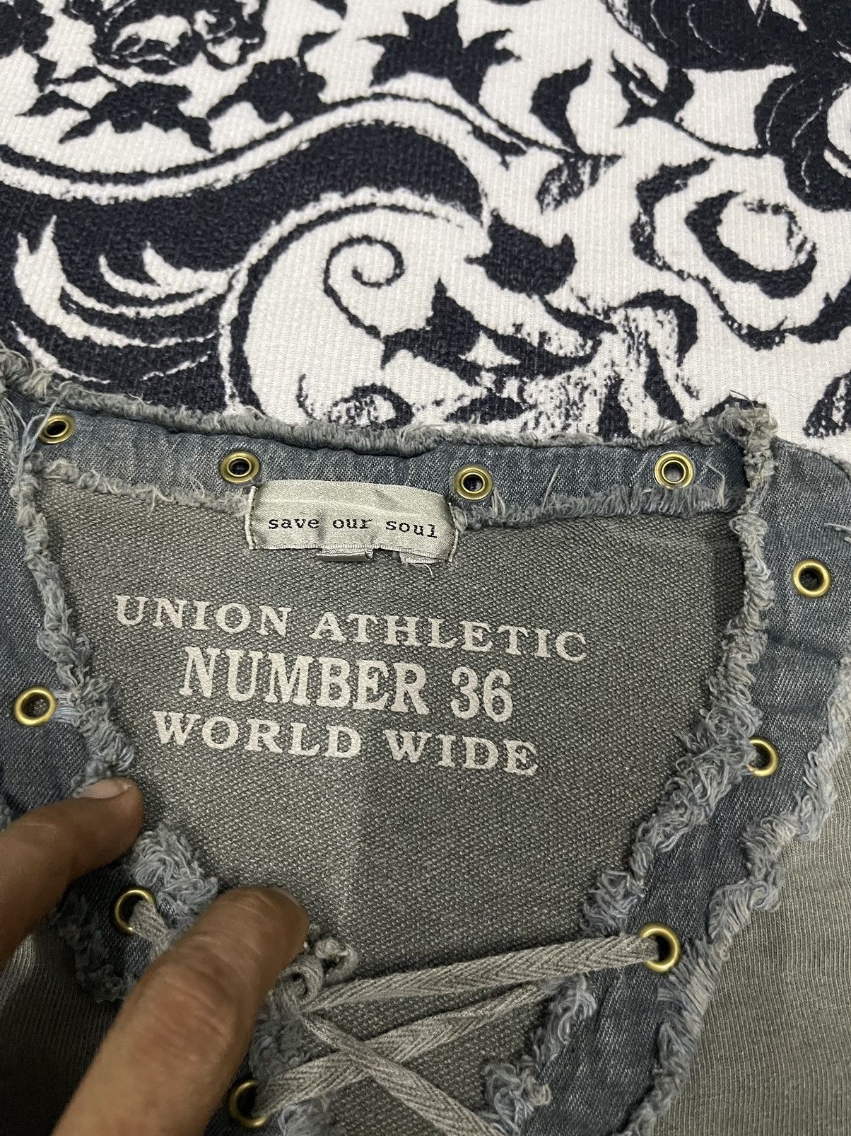 If Six Was Nine PPFM INSPIRED NUMBER 36 IN THE WORLD DISTRESSED Size US S / EU 44-46 / 1 - 7 Thumbnail