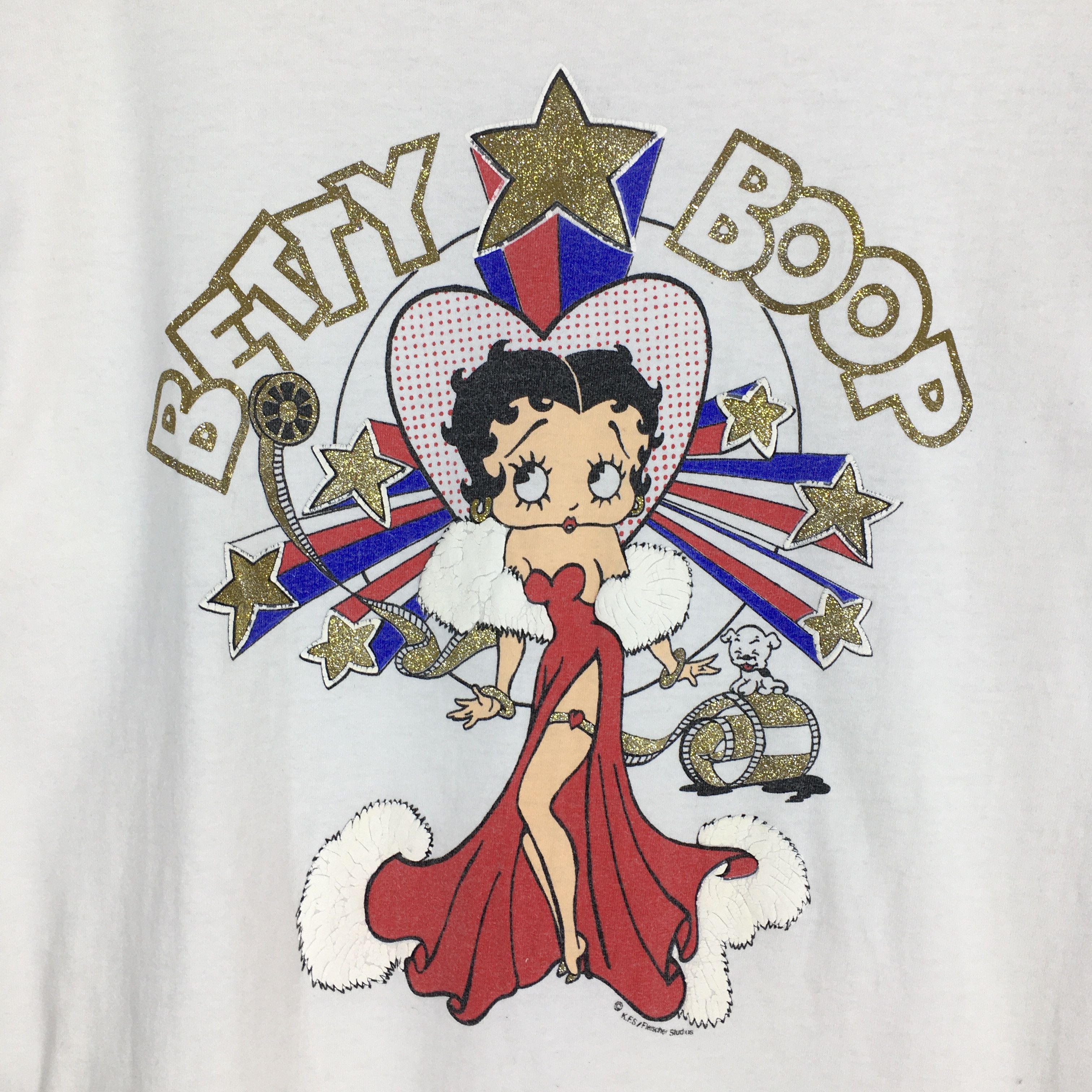 Cartoon Network × Vintage Vintage Betty Boop Movie Star Iconic Fleischer Tshirt Medium Size US M / EU 48-50 / 2 - 4 Thumbnail