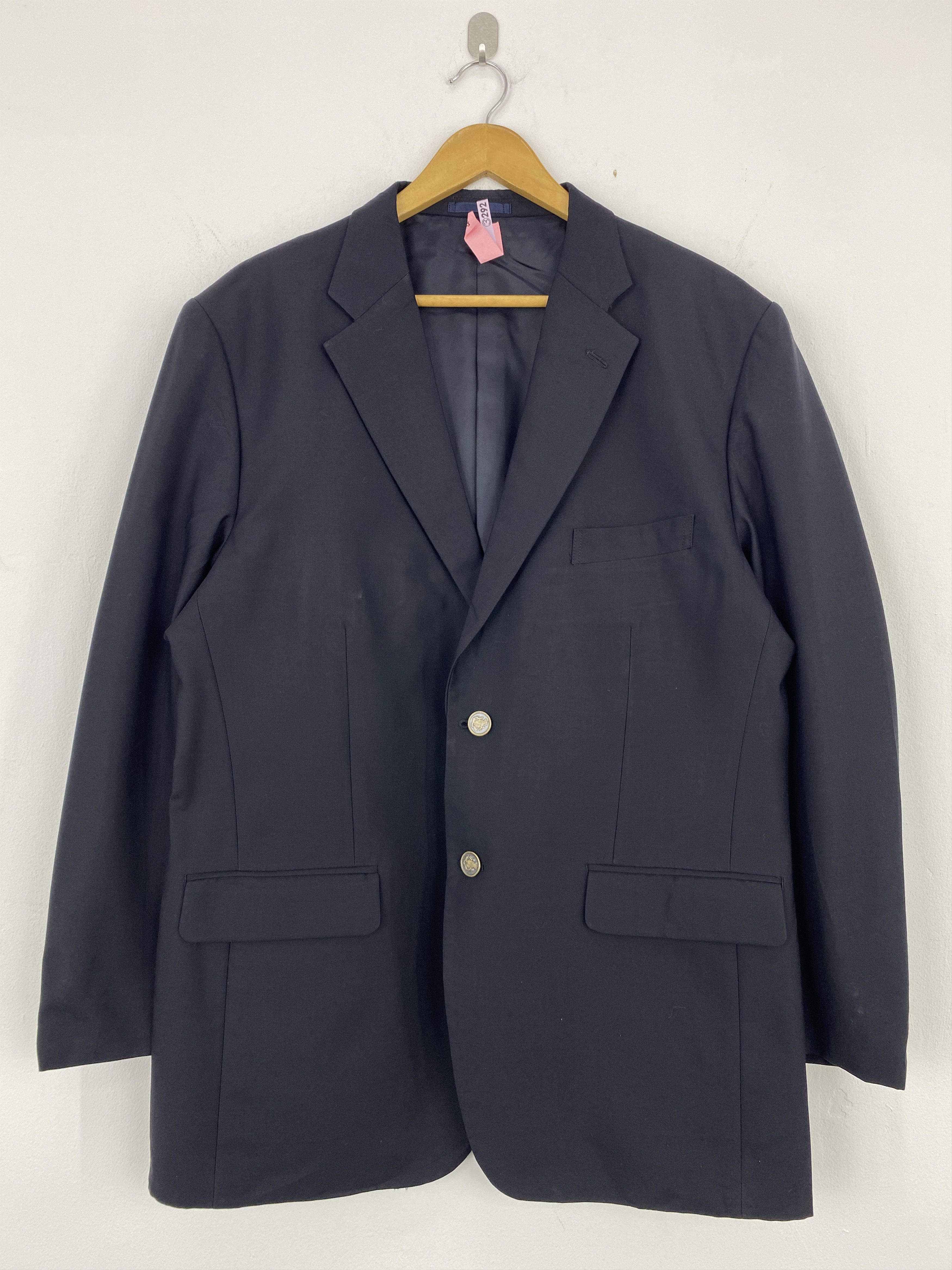 Polo Ralph Lauren Vintage Polo Ralph Lauren Doeskin Polo Blazer JA0139 Size US XL / EU 56 / 4 - 1 Thumbnail