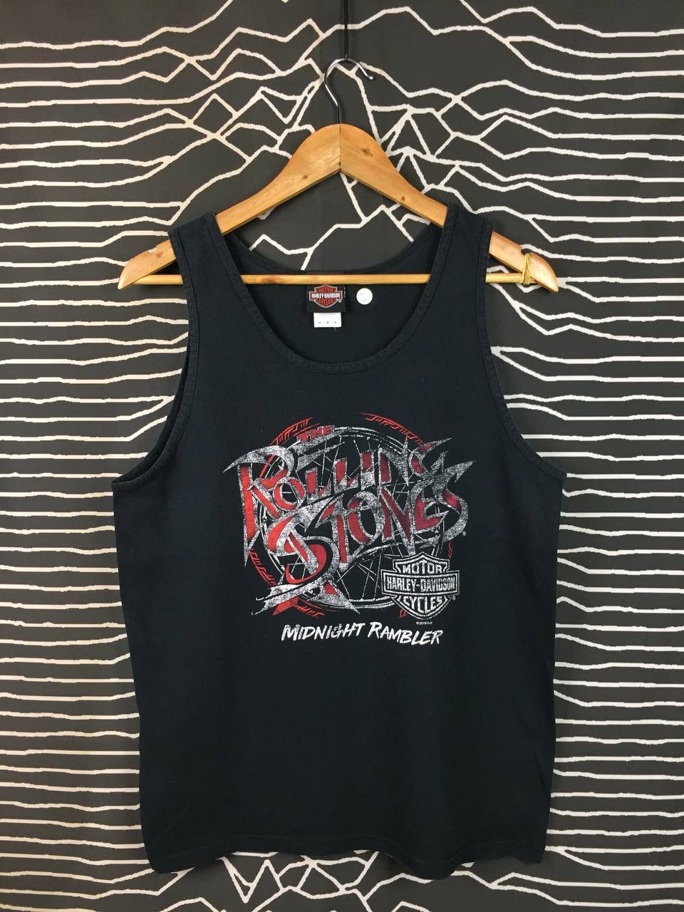 Harley Davidson Harley-Davidson x Rolling Stones Midnight Rambler Tank Top Size US M / EU 48-50 / 2 - 1 Thumbnail