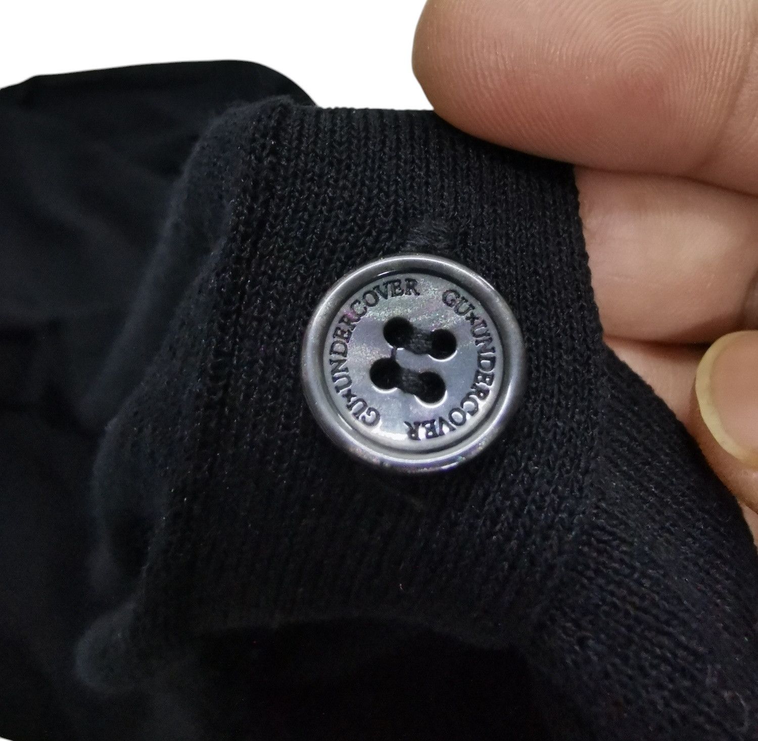 GU × Undercover GUxUNDERCOVER Cardigan Size M / US 6-8 / IT 42-44 - 16 Thumbnail