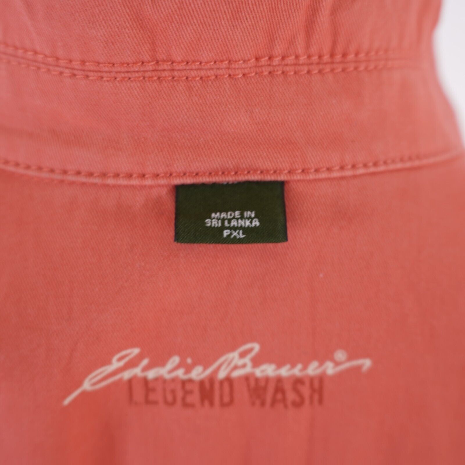 Eddie Bauer Eddie Bauer PXL Legend Wash Canvas Peach Utility Jacket Size XL / US 12-14 / IT 48-50 - 10 Thumbnail