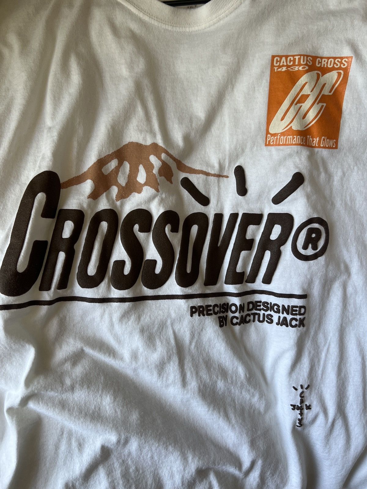 Travis Scott Travis Scott Crossover Tee Size US XXL / EU 58 / 5 - 3 Thumbnail