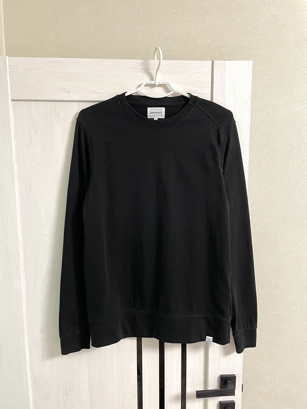 Norse Projects Norse Projects David Mercerised Sweatshirt Size US S / EU 44-46 / 1 - 1 Thumbnail