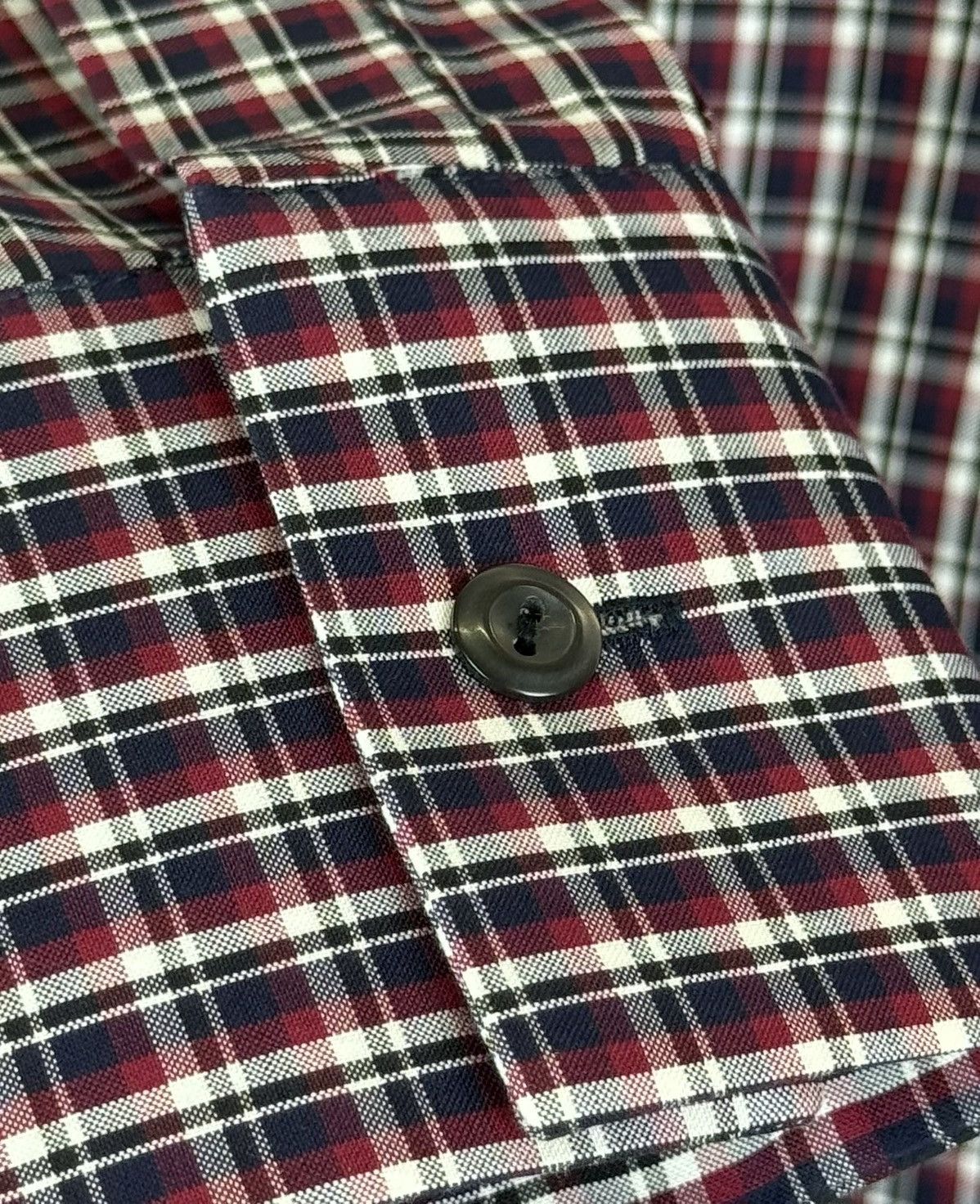 Dsquared2 Dsquared2 Buttons-Up Check Shirt Long Sleeve Made in Italy Size US L / EU 52-54 / 3 - 6 Thumbnail