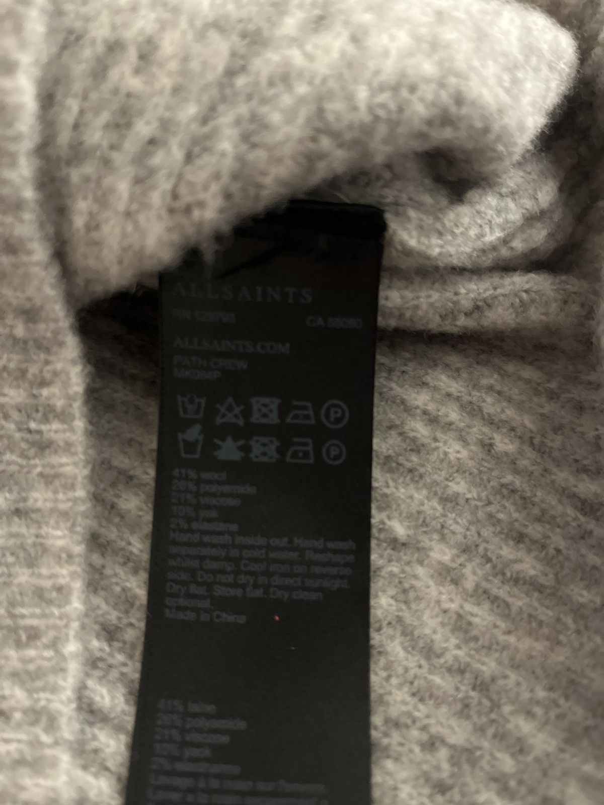 Allsaints All saints cashmere pullover Size US XL / EU 56 / 4 - 1 Thumbnail