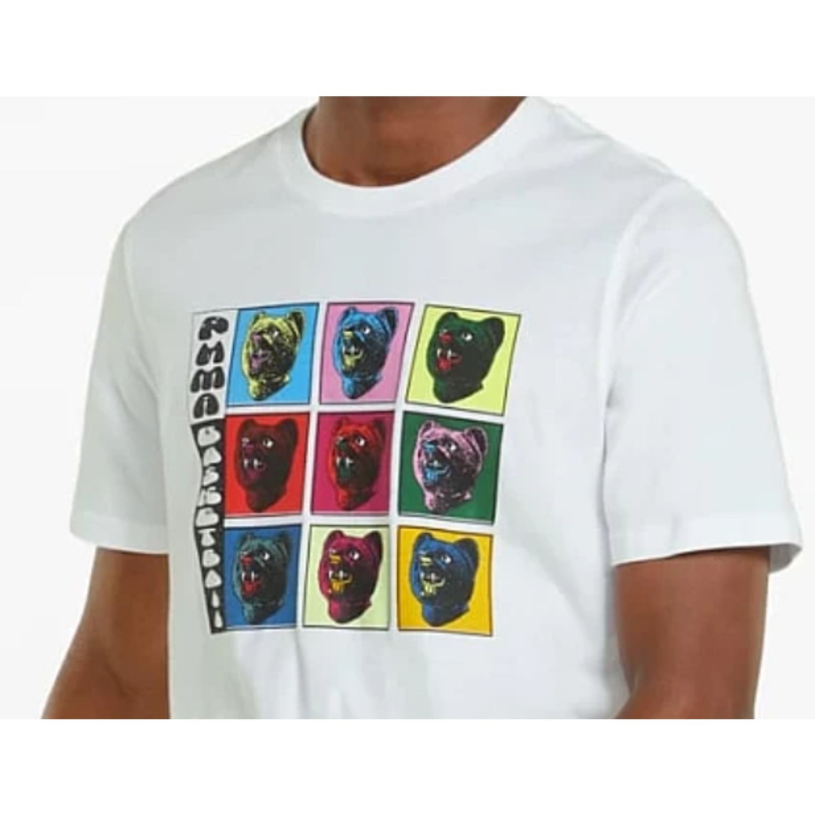Puma Puma Qualifier T-Shirt Graphic Tee Streetwear 532106-14 Rare Size US M / EU 48-50 / 2 - 7 Thumbnail