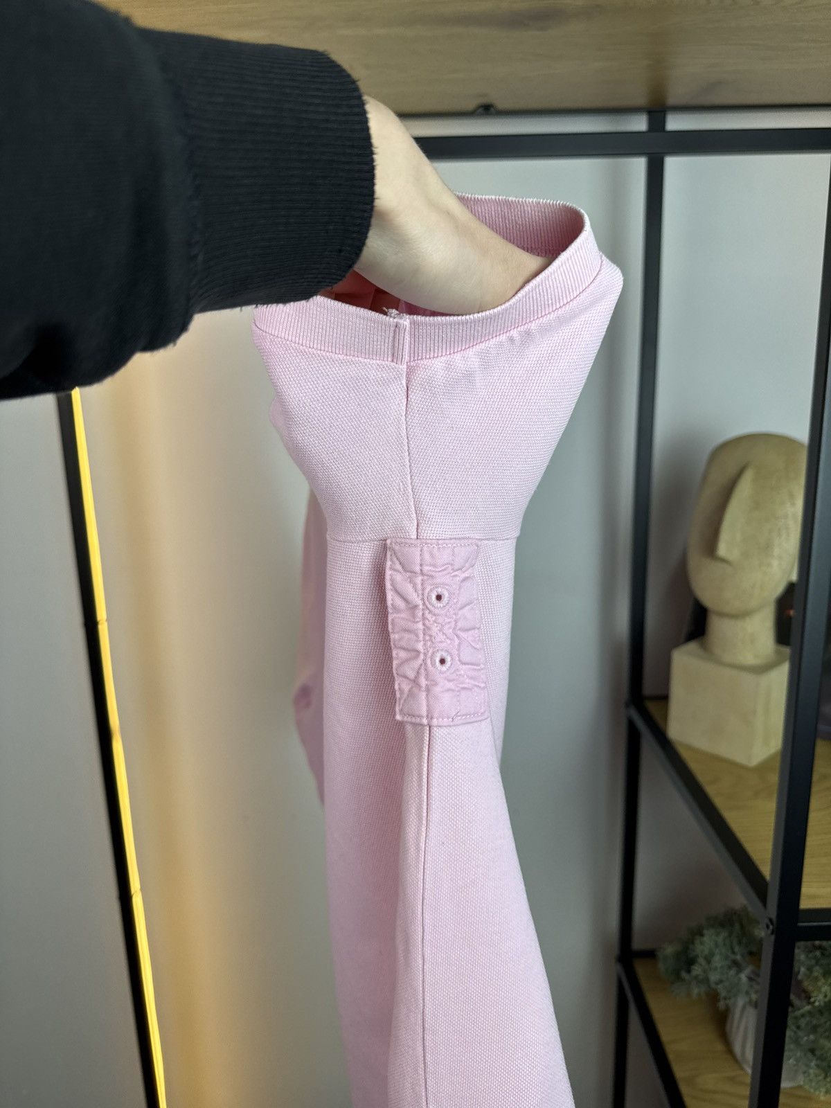 Polo Ralph Lauren × Ralph Lauren × Vintage Polo Ralph Lauren Polo-Shirt Stripe Pink Men’s L Tee Size US L / EU 52-54 / 3 - 3 Thumbnail
