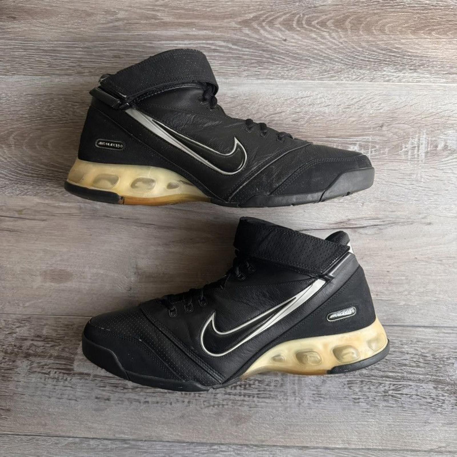 Nike NIKE • Air Max 180 BB "Black/Metallic" (14M) Size US 14 / EU 47 - 2 Thumbnail
