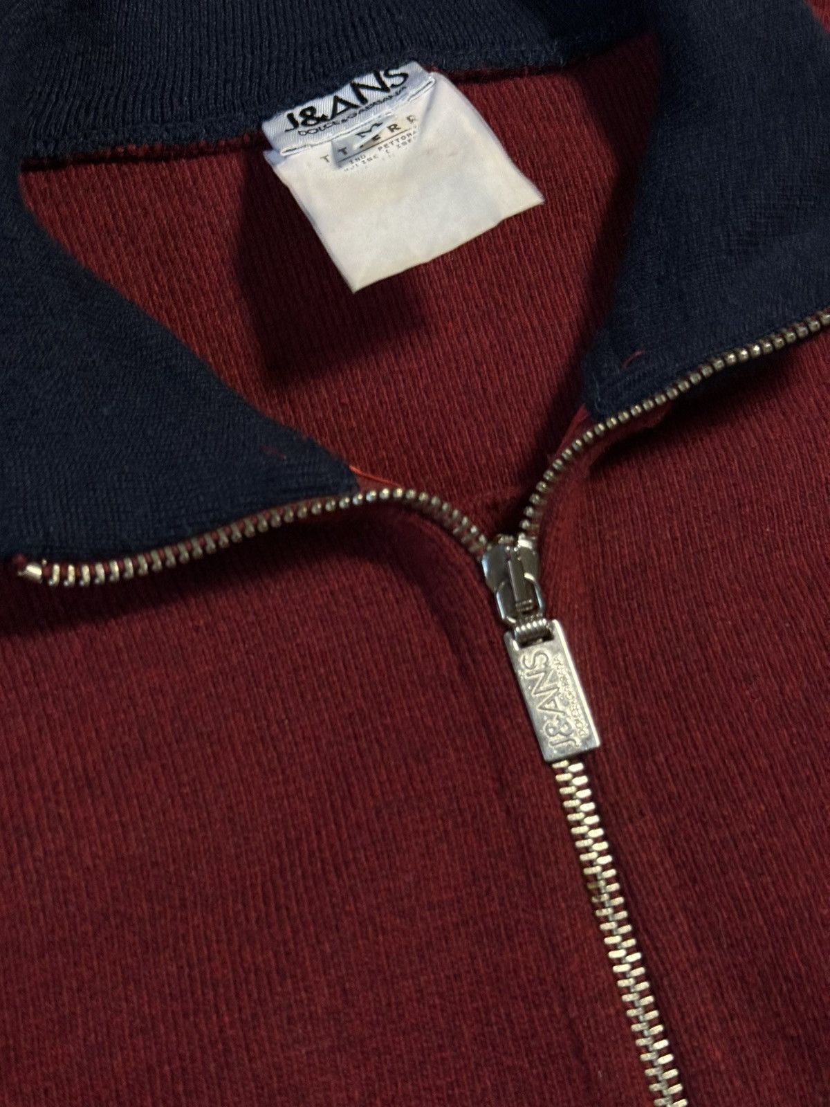 Vintage Vintage Dolce & Gabbana Zip Track Sweater Jacket Size M / US 6-8 / IT 42-44 - 6 Thumbnail
