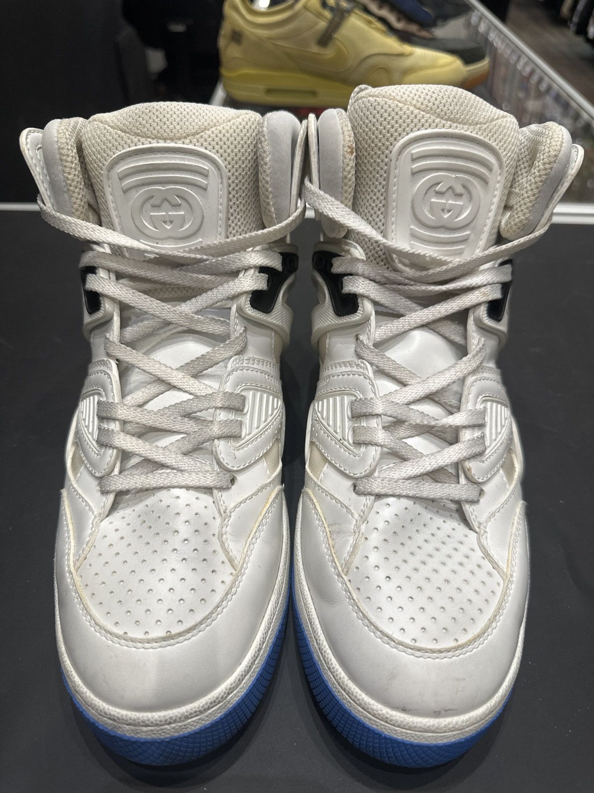 Gucci Gucci Basket High Top Size US 7 / EU 40 - 4 Thumbnail