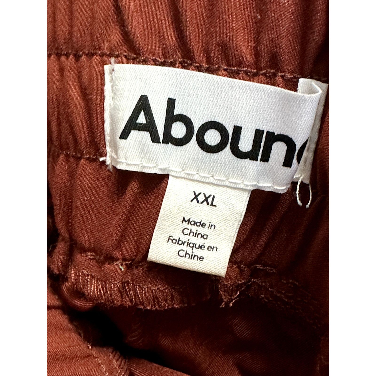 Other Abound Athletic Shorts Adjustable Drawstring Red M XXL NWT Size US 42 / EU 58 - 9 Thumbnail