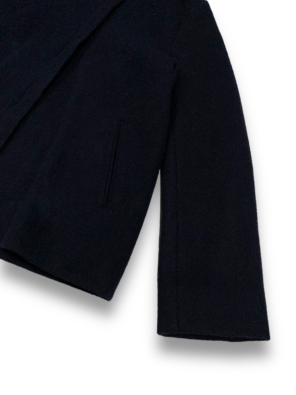 Beams Plus B”Ming by Beams Japan Wool Blend Flared Hem Hooded Jacket Size M / US 6-8 / IT 42-44 - 11 Thumbnail