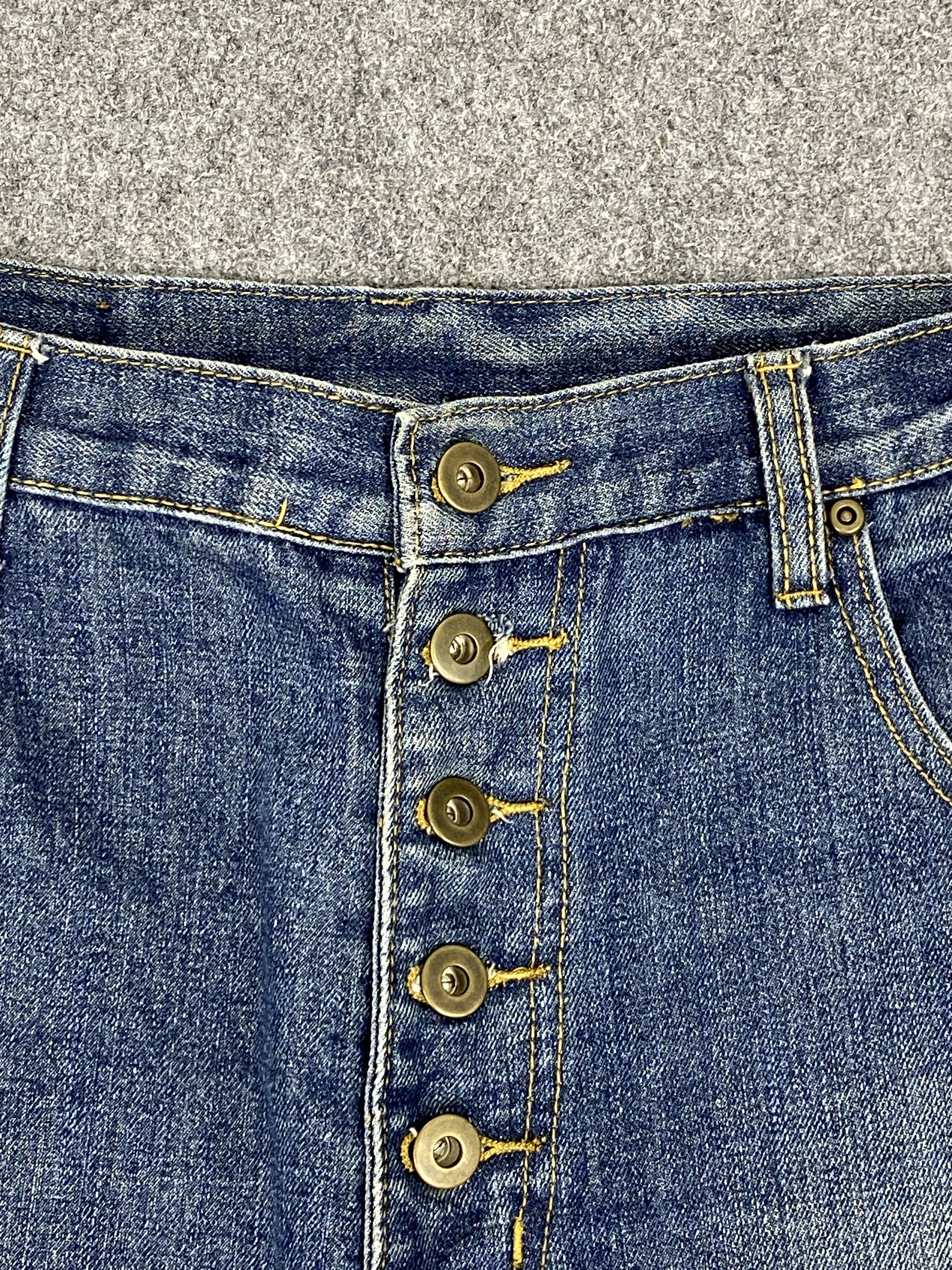 Japanese Brand Vintage Japanese Brand Native Navajo Tapered Jeans DJ0005Z Size US 32 / EU 48 - 13 Thumbnail