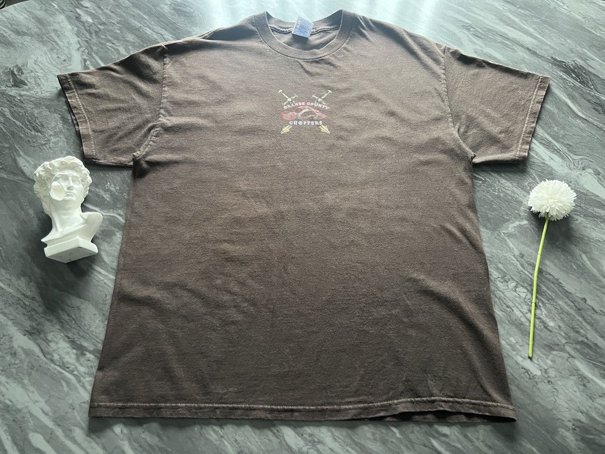 Indian Motorcycle Orange Country : Chopper New York Double Dagger Size US XL / EU 56 / 4 - 3 Thumbnail