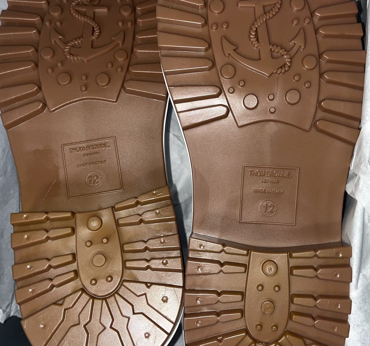 Thom Browne LAST DROP EVER (VNDS) Thom Browne Rubber Garden Boots Size US 12 / EU 45 - 9 Thumbnail