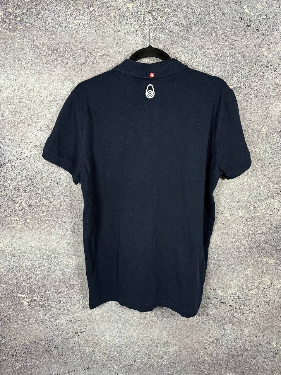 Formula 1 × Red Bull Sail Racing ARBR Polo Red Bull Blue Tee Men's F-1 Large Size US L / EU 52-54 / 3 - 8 Thumbnail