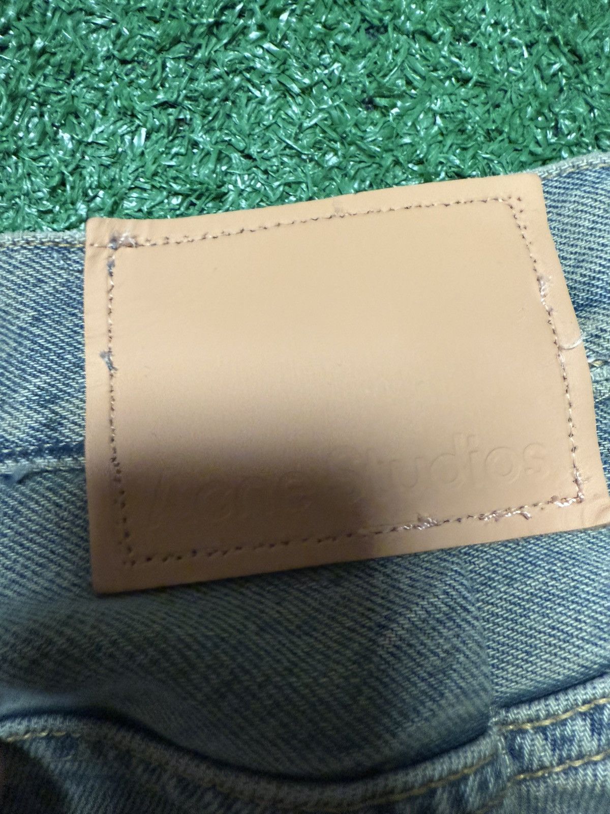 Acne Studios Acne studios flare denim Size US 33 - 4 Thumbnail