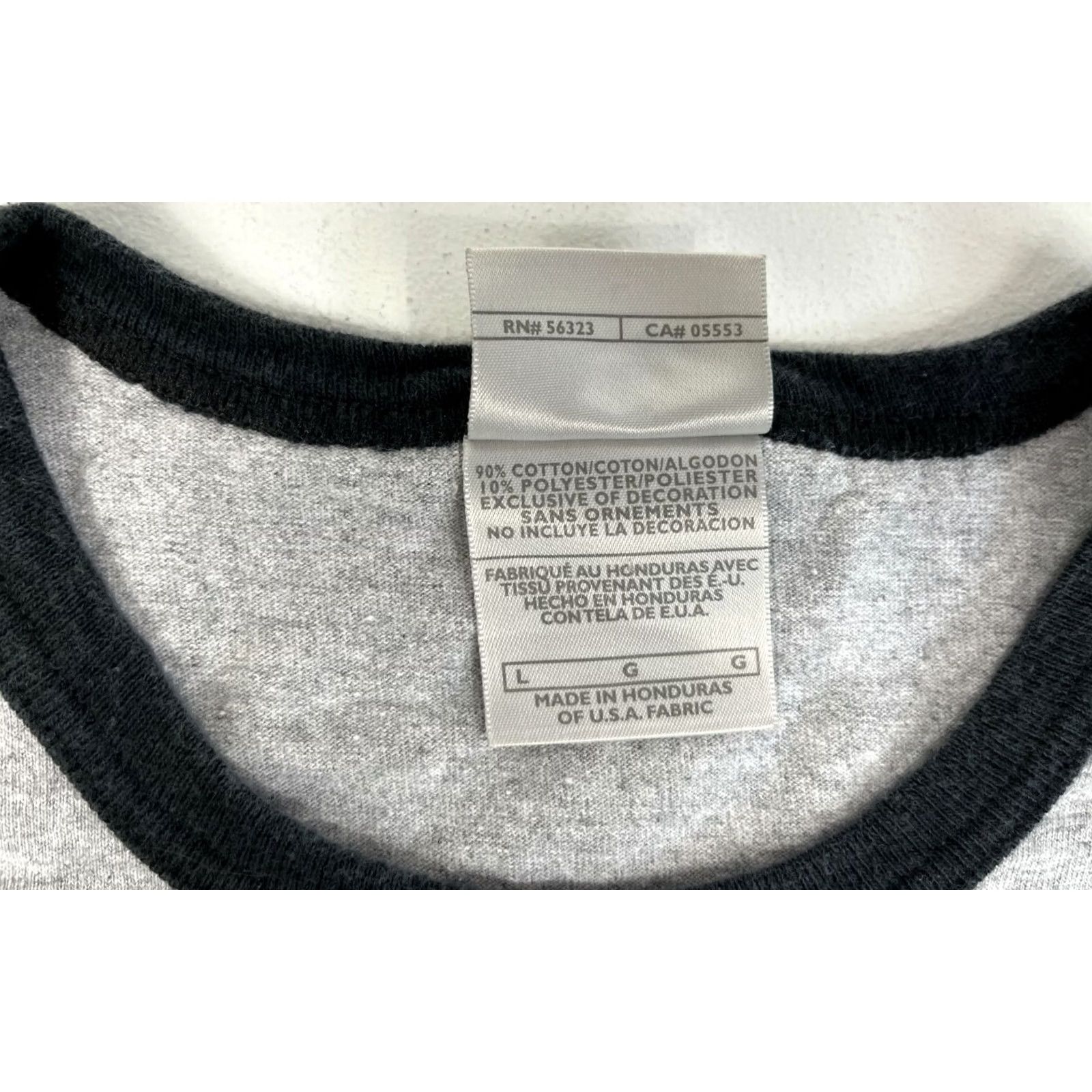 Nike VINTAGE Nike Baseball T-Shirt Mens Size L Gray UT90s? Size US L / EU 52-54 / 3 - 5 Thumbnail