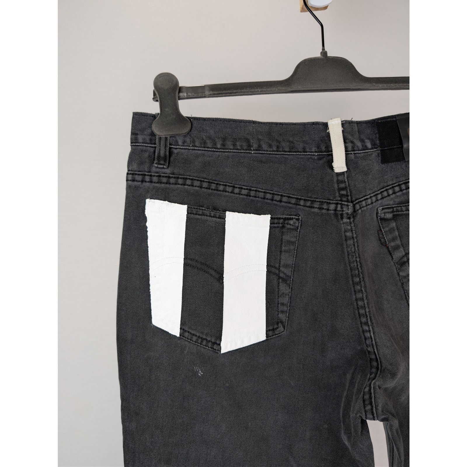 Gallery Dept. o1rshd1 Born To Die Denim Jeans in Black Size US 34 / EU 50 - 16 Thumbnail