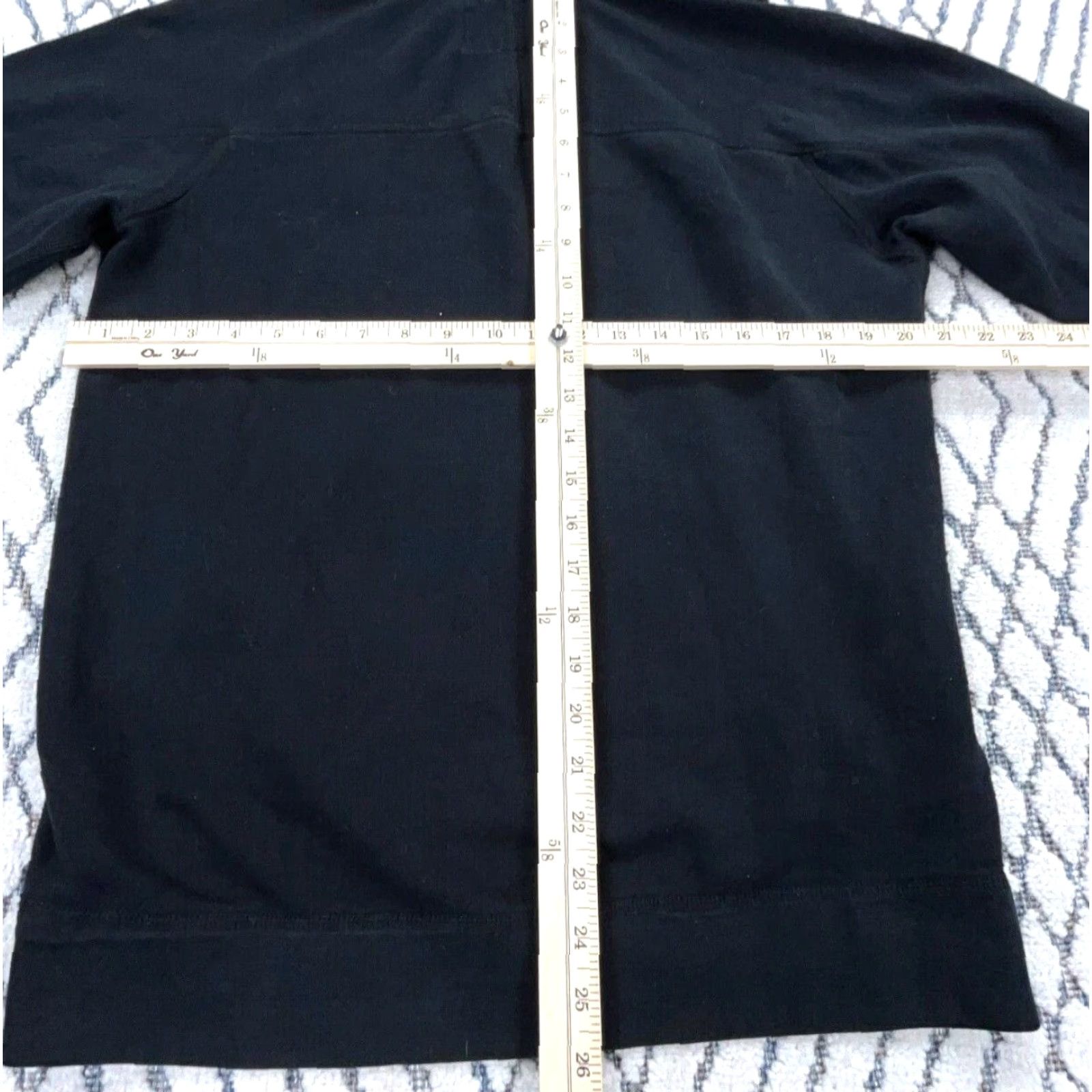American Eagle Outfitters American Eagle Hoodie Men Medium Black White Sweatshirt Heavy USA Preppy Modern Comfort Pullover Hooded Pockets Logo Classic Size US M / EU 48-50 / 2 - 7 Thumbnail