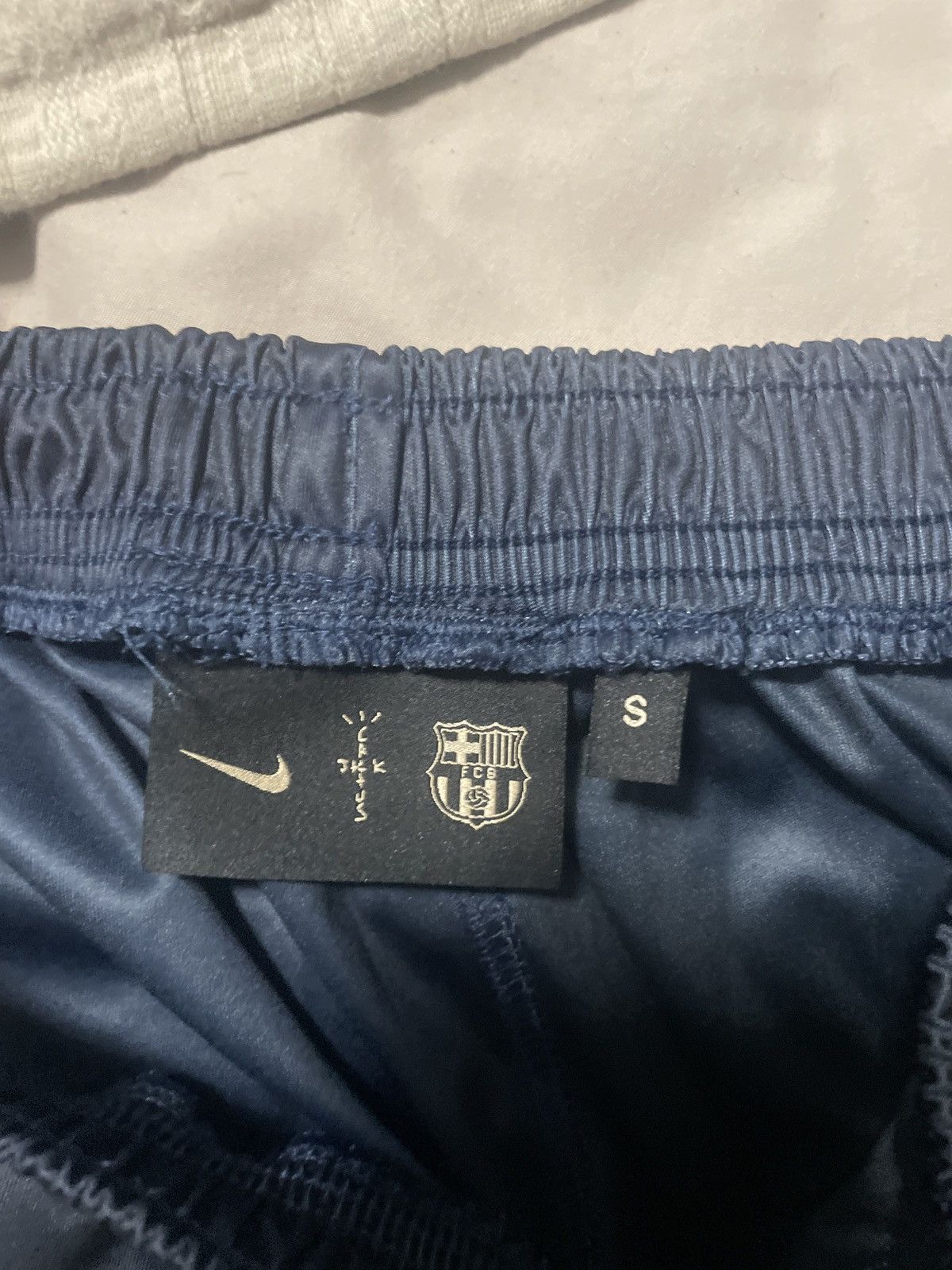 Cactus Jack x FC Barcalona home shorts