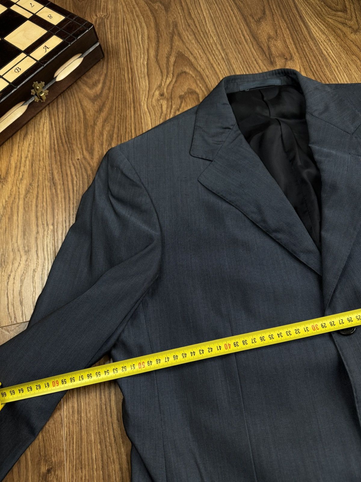 Ermenegildo Zegna Wool blazer Ermenegildo Zegna Italy original luxury item Size 50R - 4 Thumbnail
