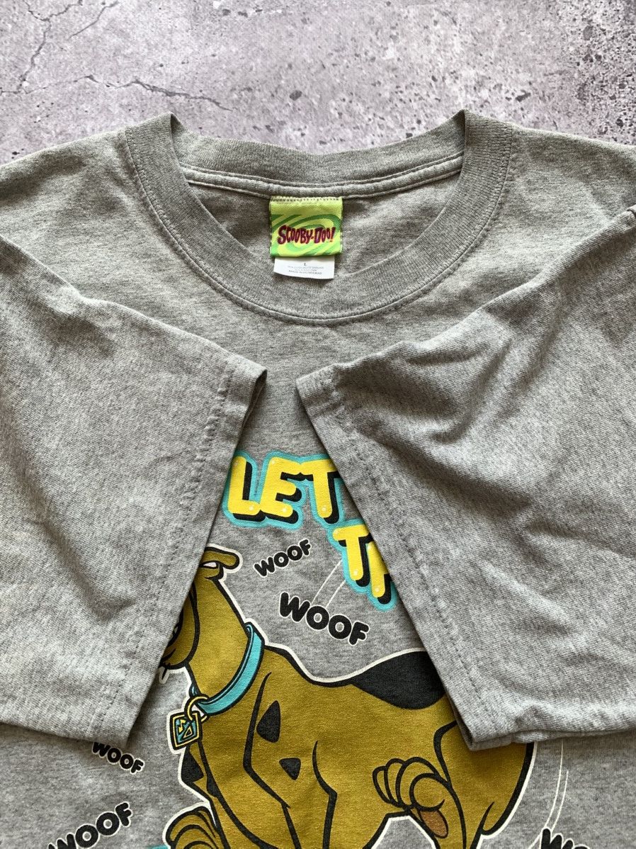 Cartoon Network 🔥SCOOBY DOO 2000 “WHO LET THE DOG OUT” VINTAGE T-SHIRT Size US L / EU 52-54 / 3 - 5 Thumbnail