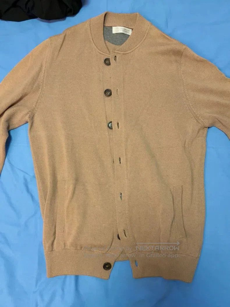 Brunello Cucinelli Brunello Cucinelli Cotton Cardigan. Size US L / EU 52-54 / 3 - 1 Thumbnail