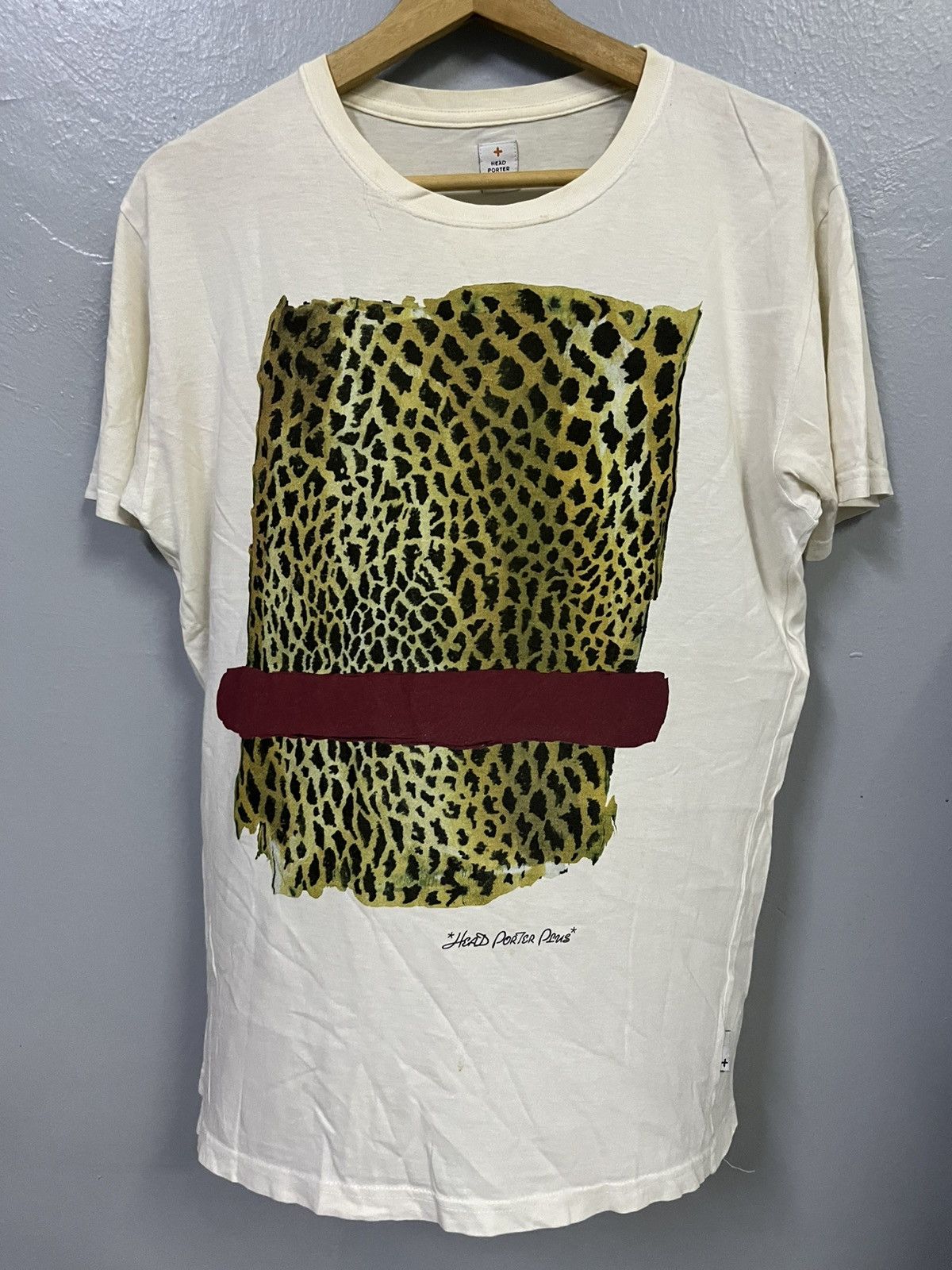 Head Porter Head porter tee Size US M / EU 48-50 / 2 - 1 Thumbnail