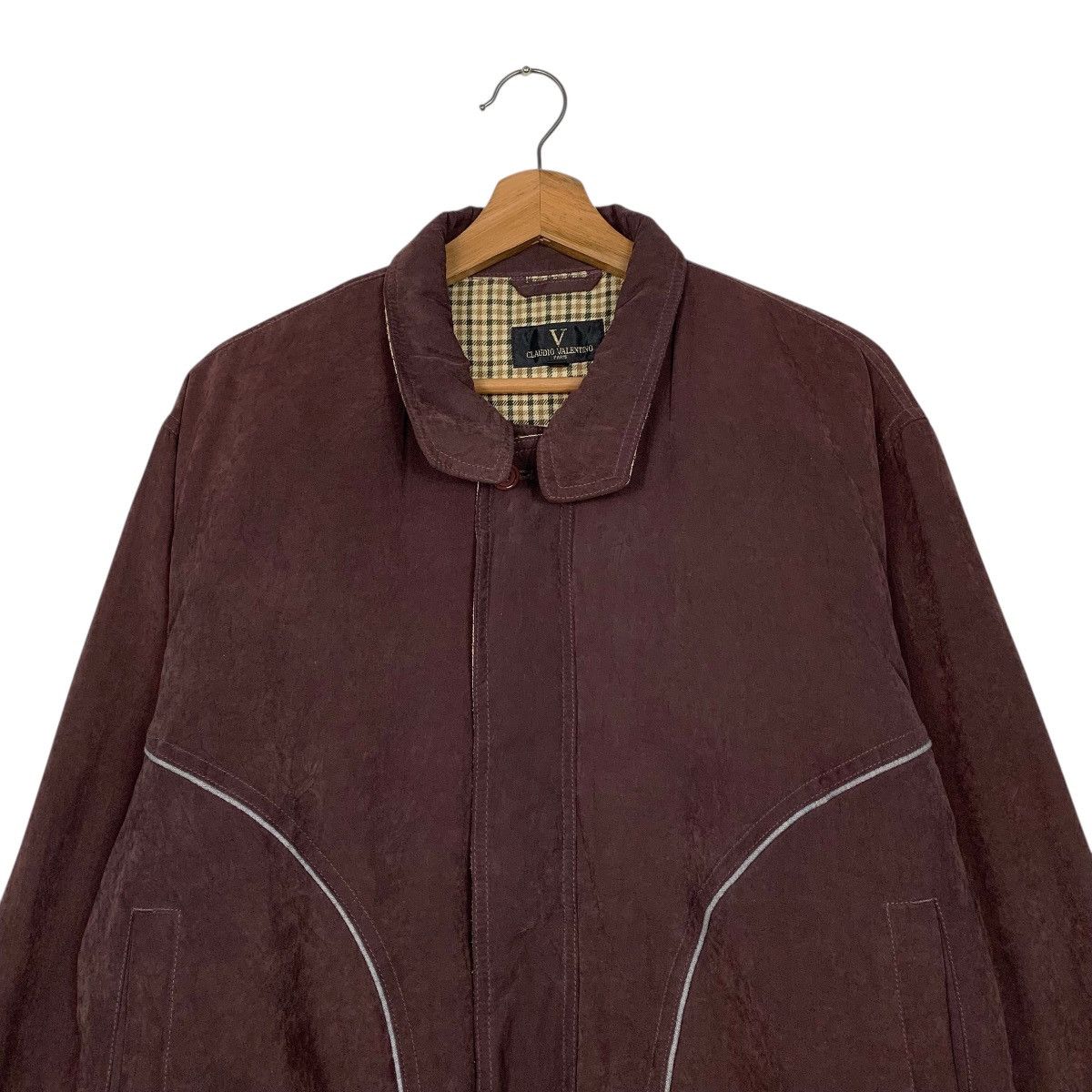 Other Claudio Valentino Paris Bomber Jacket Size US M / EU 48-50 / 2 - 2 Thumbnail