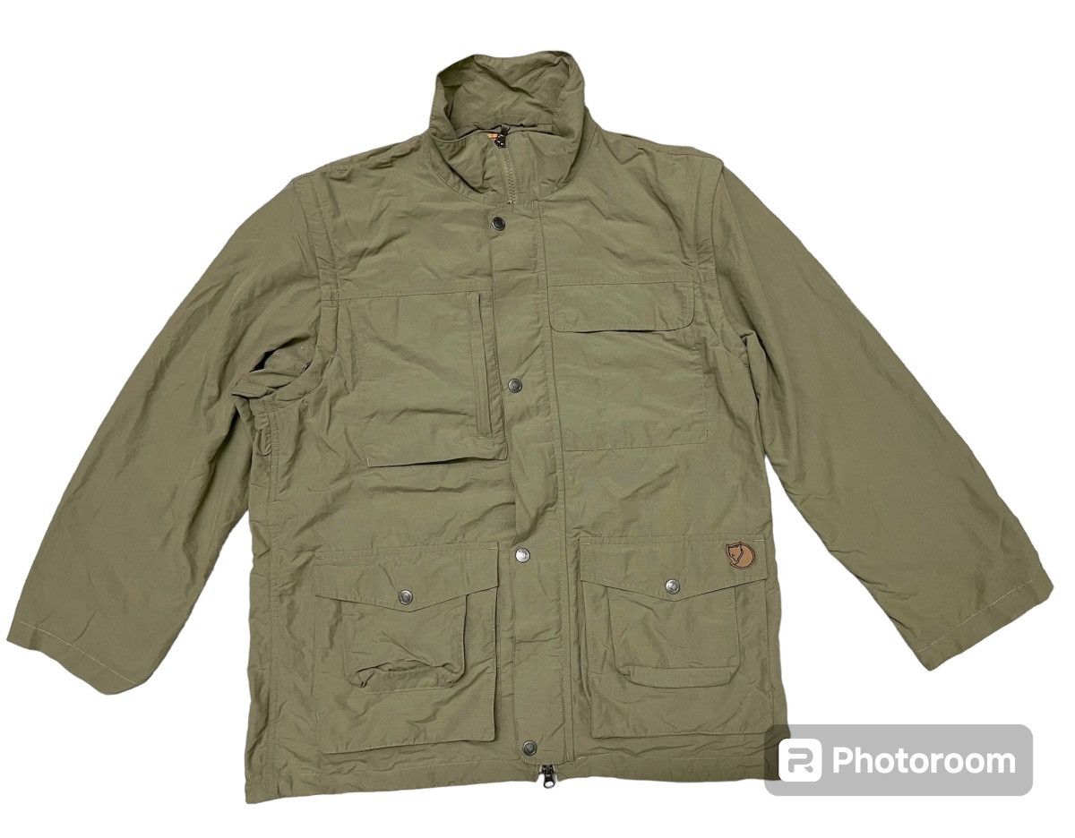 90s FJALLRAVEN WILD MT JACKET IN