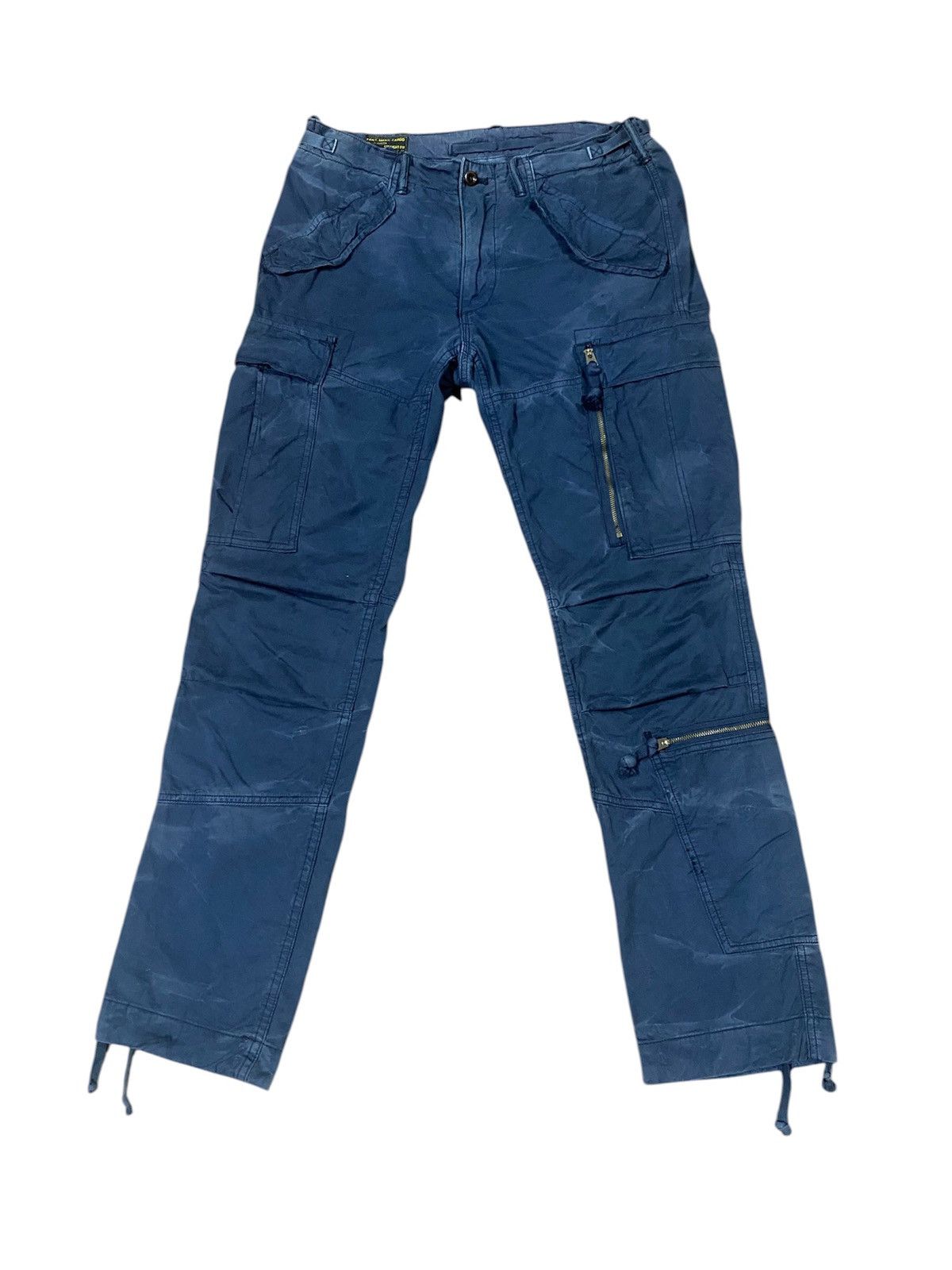 Polo Ralph Lauren Polo RL Multi Pocket Tactical Military Style Cargo Pants Size US 32 / EU 48 - 1 Thumbnail