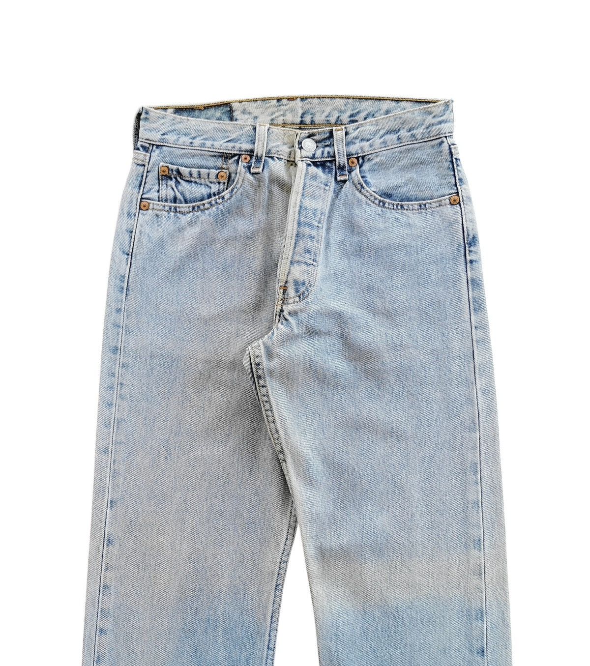Levi's Vintage Levis 501 Women Jeans Size 27" / US 4 / IT 40 - 2 Thumbnail