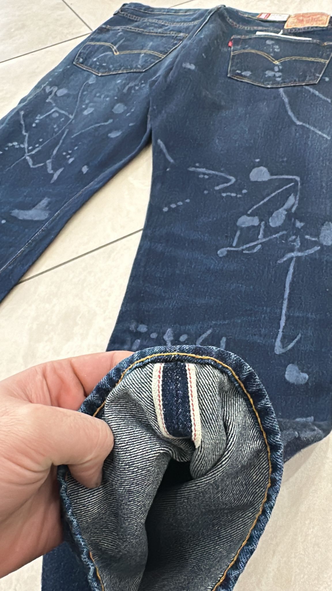 Levi's Vintage Clothing LVC Levi's Vintage Clothing 1955 501XX BigE Selvedge Jeans Size US 34 / EU 50 - 5 Thumbnail