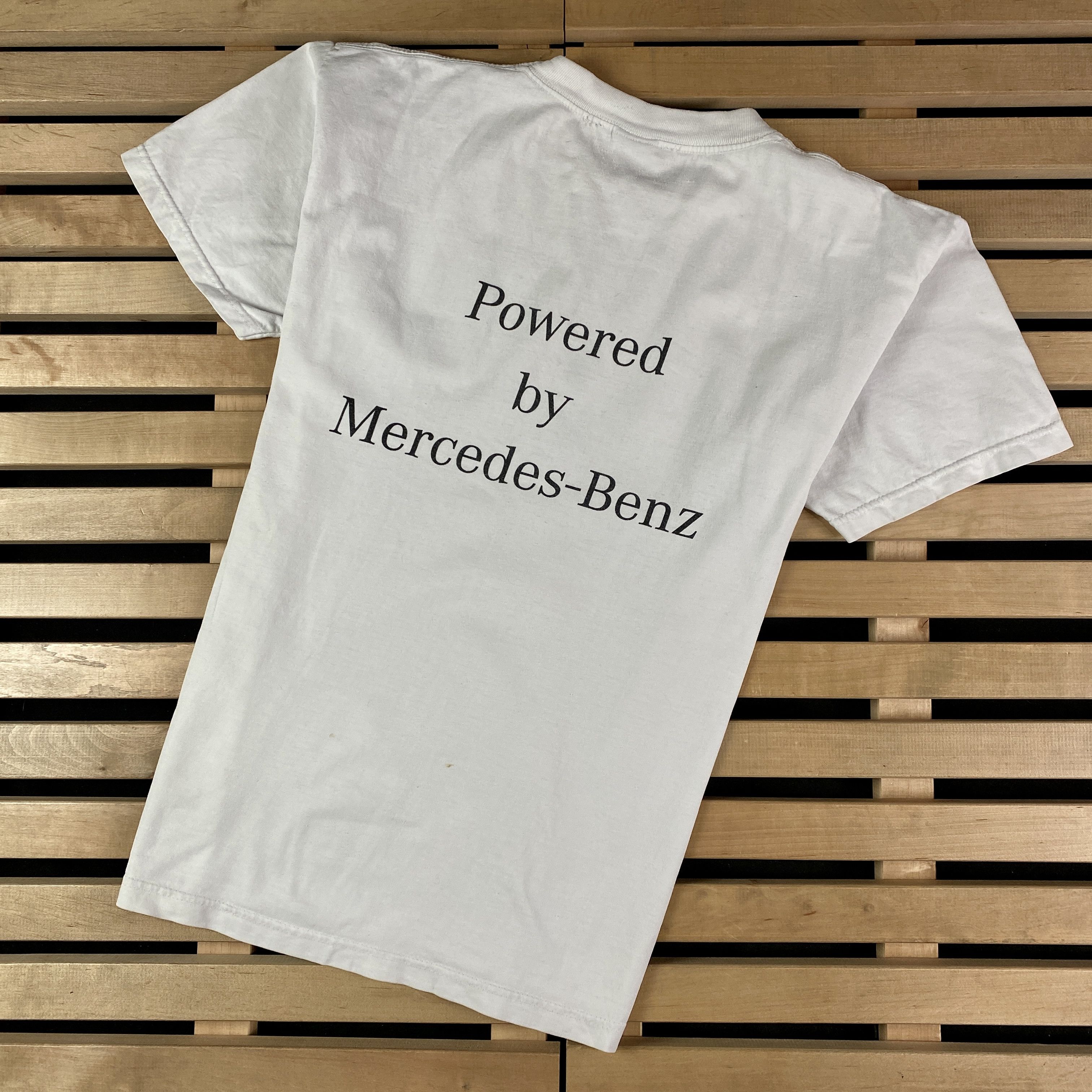 Mercedes-Benz Racing T-Shirt Mercedes McLaren Big Print Size S Motorsport Size US S / EU 44-46 / 1 - 6 Thumbnail