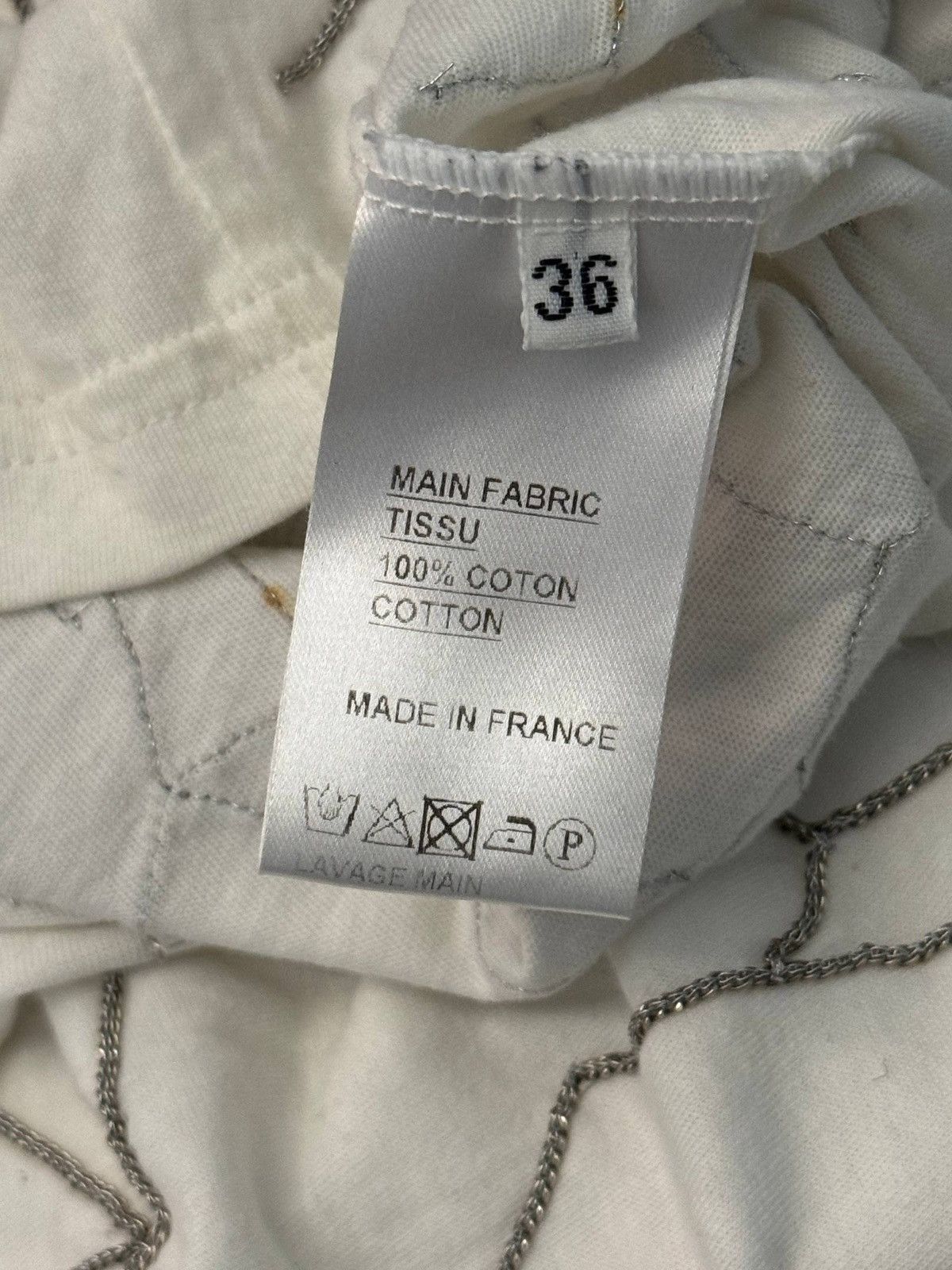 Balmain SS09 Balmian by Christopher Decarnin Chain Tank Tops Size US M / EU 48-50 / 2 - 5 Thumbnail