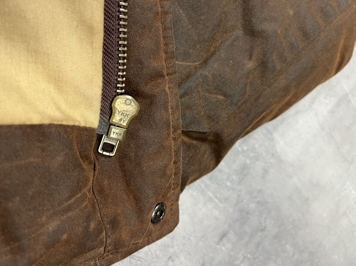 Barbour × Wax London Barbour A1550 Bushman Wax Waterproof Heavy Coat Jacket XL Size US XL / EU 56 / 4 - 16 Thumbnail