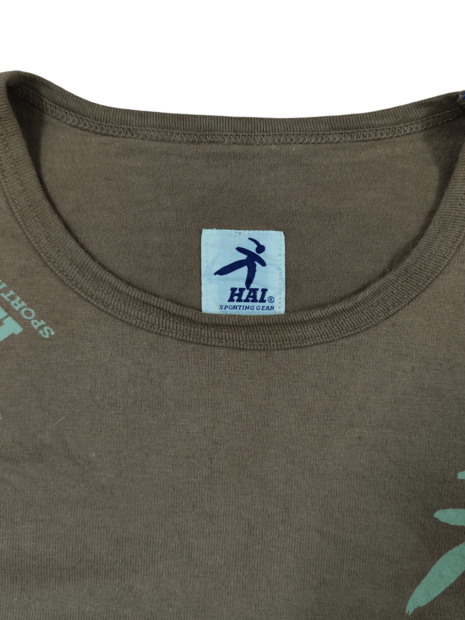 Hai Sporting Gear × Issey Miyake 2000s Hai Sporting Gear Logo Size US M / EU 48-50 / 2 - 3 Thumbnail
