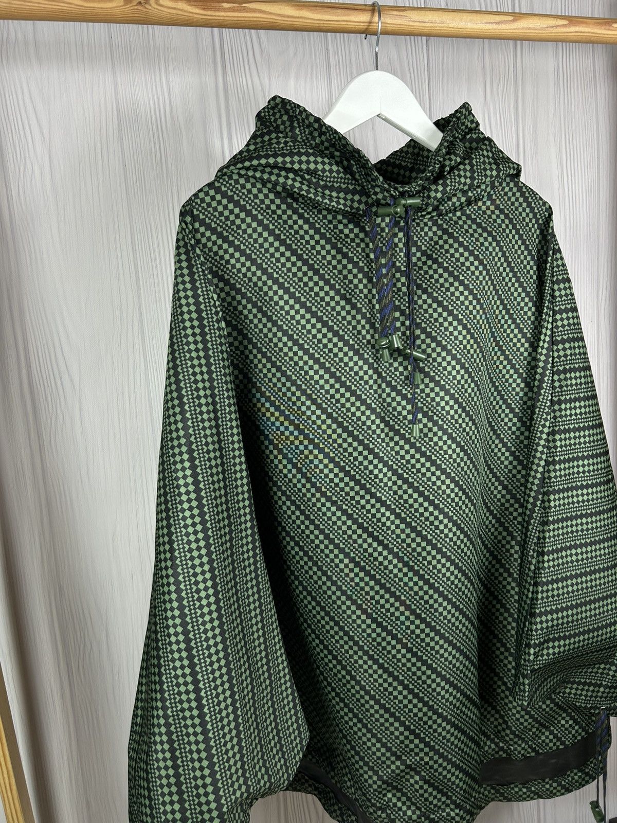 Christian Lacroix Christian Lacroix x La Redoute Geometric Pattern Rain Poncho Size US L / EU 52-54 / 3 - 2 Thumbnail