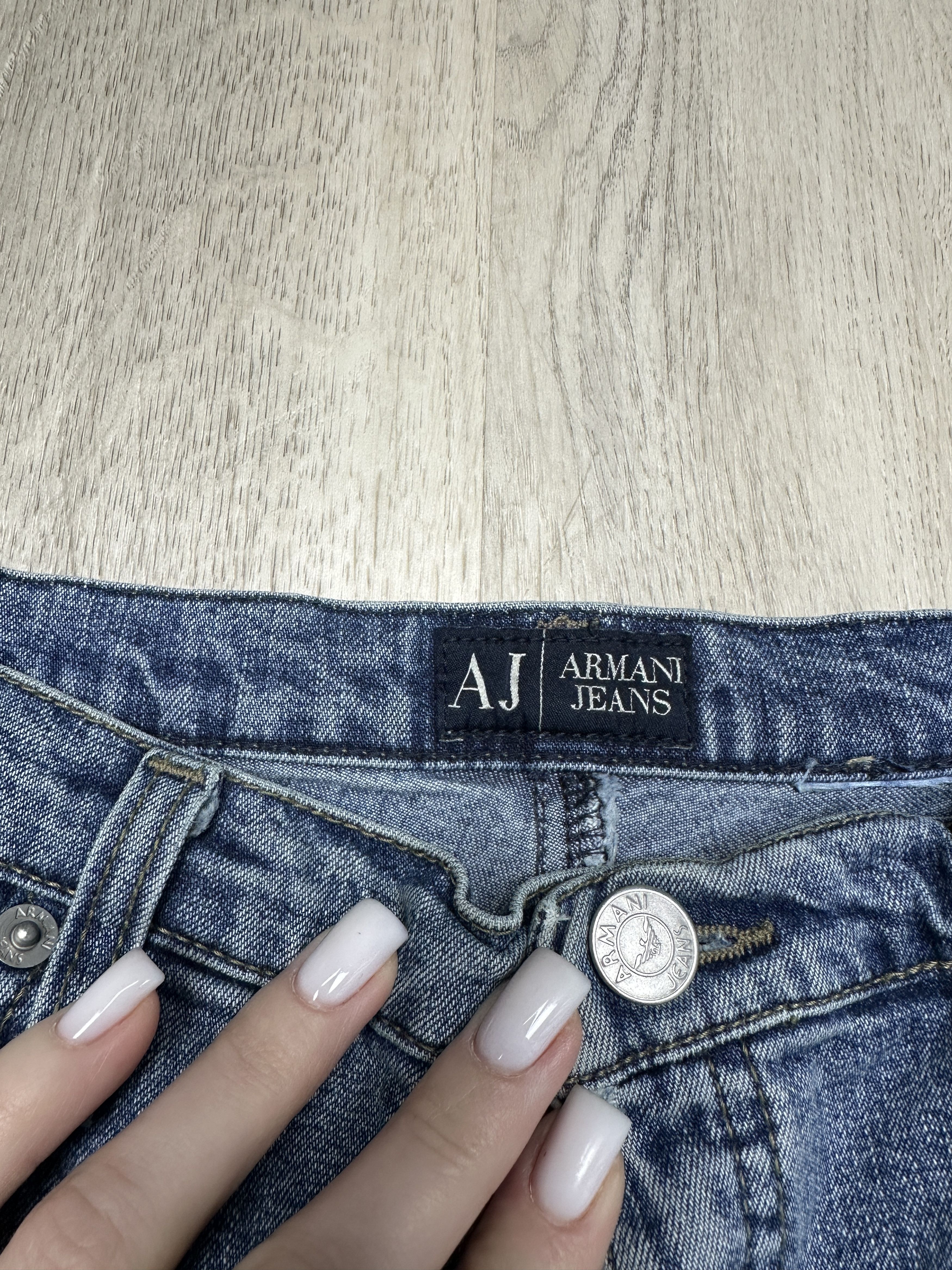 Armani Armani Jeans 90s Vintage Mens Denim Pants Jeans Size US 33 - 8 Thumbnail