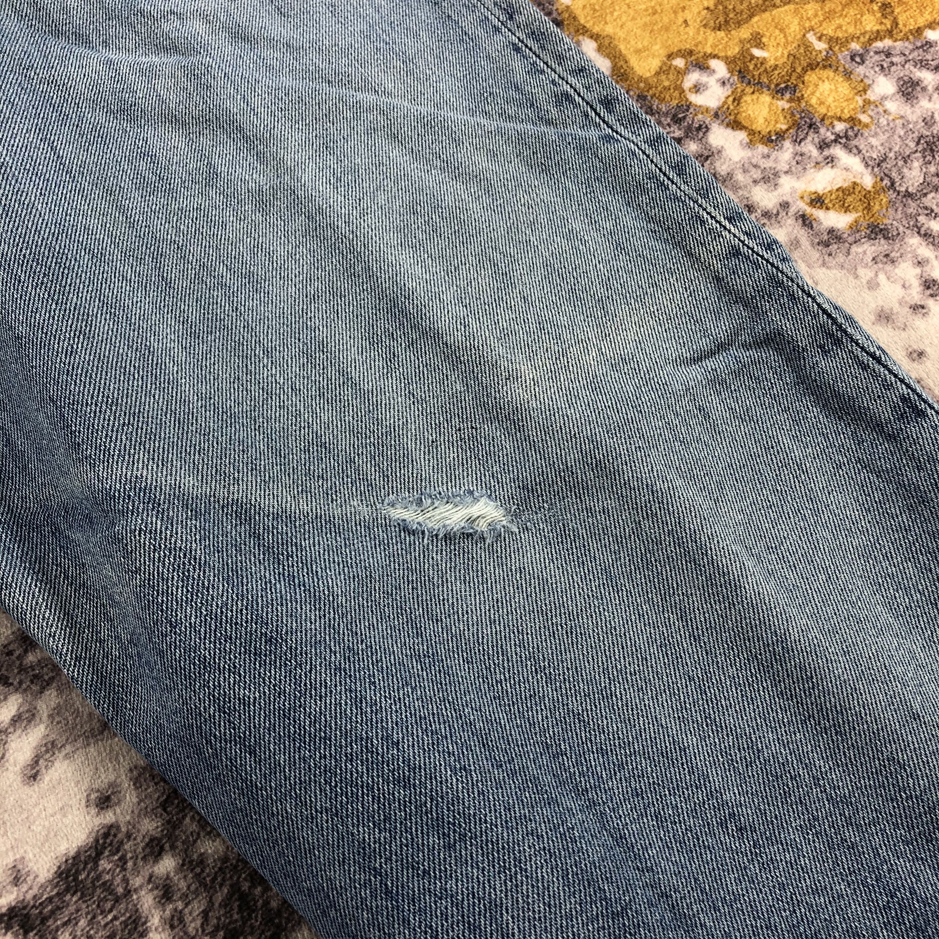 Levi's Vintage 90s Blue Wash Levis 501 Jeans-JM2376 Size US 36 / EU 52 - 7 Thumbnail