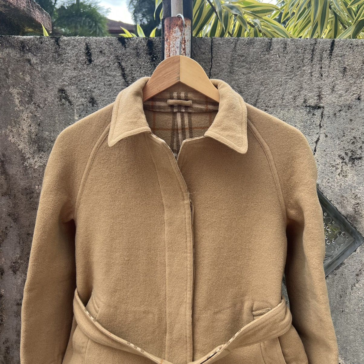 Paul Stuart “PAUL STUART” TRENCH COAT WOOL JACKET Size M / US 6-8 / IT 42-44 - 3 Thumbnail