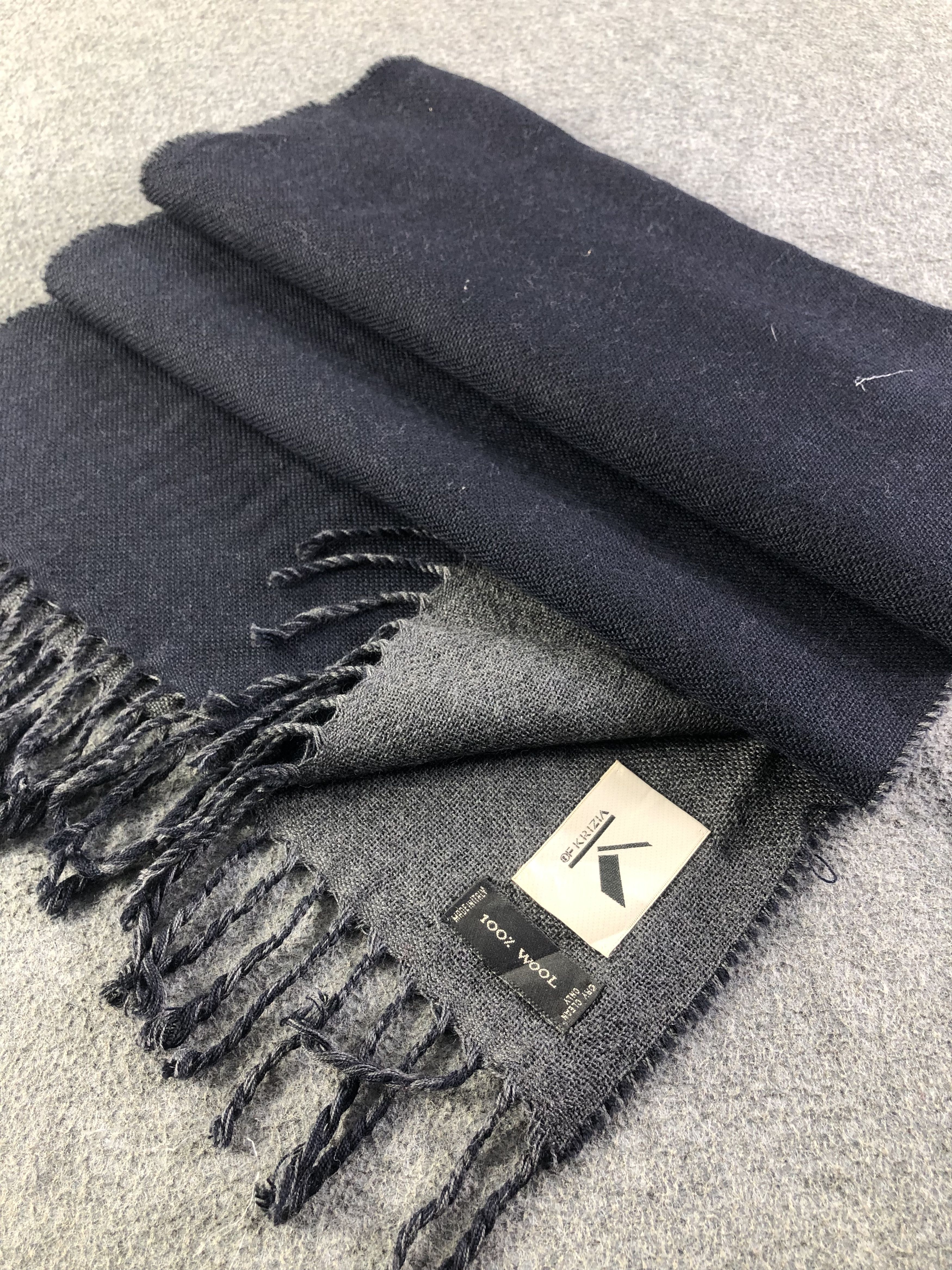 Krizia Uomo Krizia Lambswool Scarf / Muffler / Neckwear SS1261 Size ONE SIZE - 4 Thumbnail