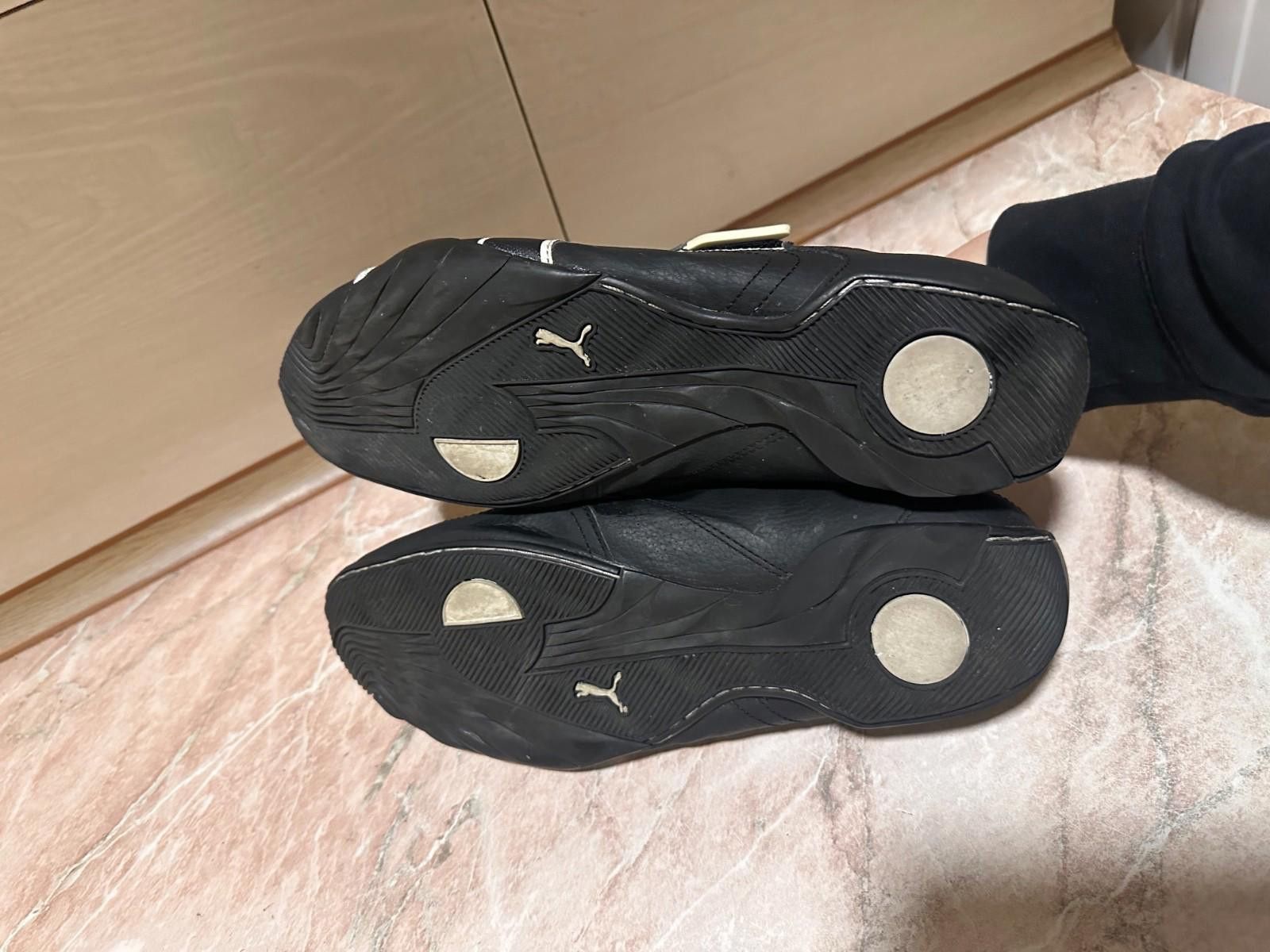 Puma Archive PUMA vintage Y2K cyber black sneakers UK 8 US 9.5 Size US 9.5 / EU 42-43 - 6 Thumbnail