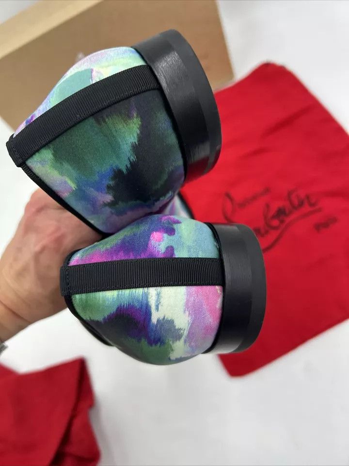 Christian Louboutin o1s1wg110924 Officialito Flat Shoes in Multicolor Size US 10 / EU 43 - 8 Thumbnail