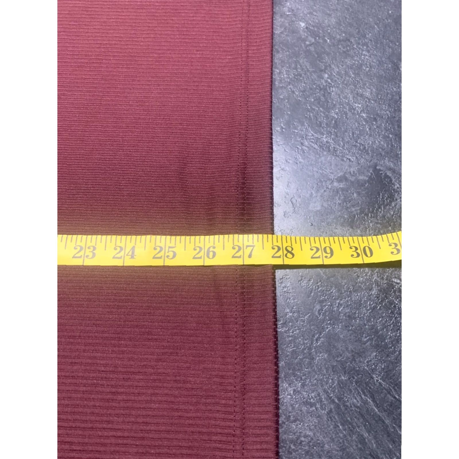 Vintage R&R Casual Polo Shirt Mens Large Maroon 1/4 Zip Golf Short Sleeve Classic Modern Sports Size US L / EU 52-54 / 3 - 8 Thumbnail